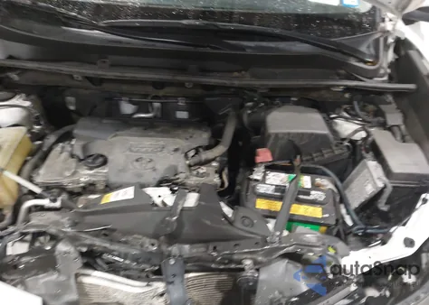 2017 Toyota Rav4 Xle from USA, damaged, VIN JTMRFREV6HJ701551